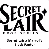Secret Lair Drop: Secret Lair x Marvel's Black Panther - Non-Foil Edition, Secret Lair Drop Series — Magic card price