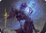 Soul-Shackled Zombie Art Card (9/54) (Gold-Stamped Signature) (9) — card price
