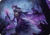 Zul Ashur, Lich Lord Art Card (10/54) (10) — card price