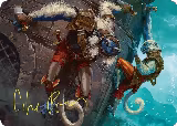 Goblin Boarders Art Card (11/54) (Gold-Stamped Signature) (11) — card price