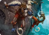 Goblin Boarders Art Card (11/54) (11) — card price