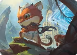 Loot, Exuberant Explorer Art Card (12/54) (12) — card price