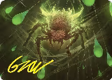 Spinner of Souls Art Card (13/54) (Gold-Stamped Signature) (13) — card price