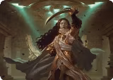 Elenda, Saint of Dusk Art Card (15/54) (15) — card price