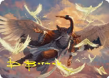 Kykar, Zephyr Awakener Art Card (16/54) (Gold-Stamped Signature) (16) — card price