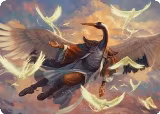 Kykar, Zephyr Awakener Art Card (16/54) (16) — card price