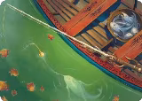 Fishing Pole Art Card (18/54) (18) — card price