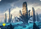 Soulstone Sanctuary Art Card (19/54) (Gold-Stamped Signature) (19) — card price