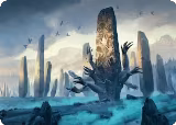 Soulstone Sanctuary Art Card (19/54) (19) — card price