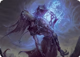 Soul-Shackled Zombie Art Card (9/54) (9) — card price