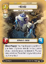 R2-D2 - Full of Solutions (17/20) — card price