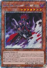 Gorz the Emissary of Darkness (Platinum Secret Rare) (RA03-EN210), Quarter Century Bonanza — Yu-Gi-Oh! card price