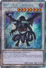 Dark End Dragon (Platinum Secret Rare) (RA03-EN216), Quarter Century Bonanza — Yu-Gi-Oh! card price