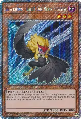 Blackwing - Kalut the Moon Shadow (Platinum Secret Rare) (RA03-EN217), Quarter Century Bonanza — Yu-Gi-Oh! card price