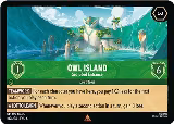 Owl Island - Secluded Entrance (102/204) — card price