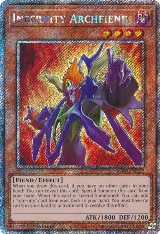 Infernity Archfiend (Platinum Secret Rare) (RA03-EN220), Quarter Century Bonanza — Yu-Gi-Oh! card price