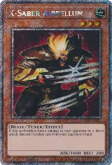 X-Saber Airbellum (Platinum Secret Rare) (RA03-EN221), Quarter Century Bonanza — Yu-Gi-Oh! card price