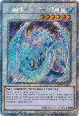 Brionac, Dragon of the Ice Barrier (Platinum Secret Rare) (RA03-EN227), Quarter Century Bonanza — Yu-Gi-Oh! card price