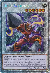Drill Warrior (Platinum Secret Rare) (RA03-EN232), Quarter Century Bonanza — Yu-Gi-Oh! card price