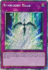 Starlight Road (Platinum Secret Rare) (RA03-EN235), Quarter Century Bonanza — Yu-Gi-Oh! card price