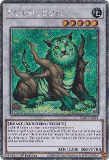 Naturia Beast (Platinum Secret Rare) (RA03-EN238), Quarter Century Bonanza — Yu-Gi-Oh! card price