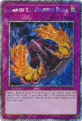 Horn of the Phantom Beast (Platinum Secret Rare) (RA03-EN241), Quarter Century Bonanza — Yu-Gi-Oh! card price