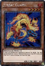 Jurrac Guaiba (Platinum Secret Rare) (RA03-EN242), Quarter Century Bonanza — Yu-Gi-Oh! card price
