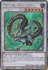 Naturia Barkion (Platinum Secret Rare) (RA03-EN243), Quarter Century Bonanza — Yu-Gi-Oh! card price