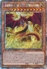 Slifer the Sky Dragon (Platinum Secret Rare) (RA03-EN244), Quarter Century Bonanza — Yu-Gi-Oh! card price