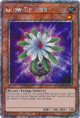 Glow-Up Bulb (Platinum Secret Rare) (RA03-EN245), Quarter Century Bonanza — Yu-Gi-Oh! card price