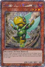 Genex Ally Birdman (Platinum Secret Rare) (RA03-EN247), Quarter Century Bonanza — Yu-Gi-Oh! card price