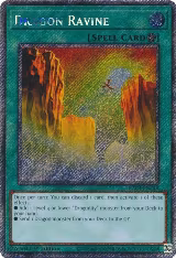 Dragon Ravine (Platinum Secret Rare) (RA03-EN248), Quarter Century Bonanza — Yu-Gi-Oh! card price