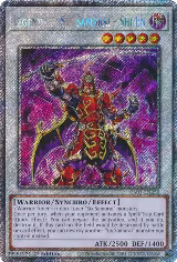 Legendary Six Samurai - Shi En (Platinum Secret Rare) (RA03-EN250), Quarter Century Bonanza — Yu-Gi-Oh! card price