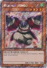 Reborn Tengu (Platinum Secret Rare) (RA03-EN251), Quarter Century Bonanza — Yu-Gi-Oh! card price