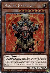 Master Hyperion (Platinum Secret Rare) (RA03-EN252), Quarter Century Bonanza — Yu-Gi-Oh! card price