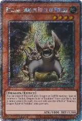 Reactan, Dragon Ruler of Pebbles (Platinum Secret Rare) (RA03-EN254), Quarter Century Bonanza — Yu-Gi-Oh! card price