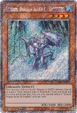 Stream, Dragon Ruler of Droplets (Platinum Secret Rare) (RA03-EN255), Quarter Century Bonanza — Yu-Gi-Oh! card price