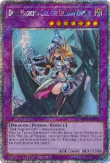 Dark Magician Girl the Dragon Knight (Platinum Secret Rare) (RA03-EN258), Quarter Century Bonanza — Yu-Gi-Oh! card price