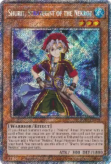 Shurit, Strategist of the Nekroz (Platinum Secret Rare) (RA03-EN259), Quarter Century Bonanza — Yu-Gi-Oh! card price