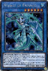 Nekroz of Brionac (Platinum Secret Rare) (RA03-EN260), Quarter Century Bonanza — Yu-Gi-Oh! card price