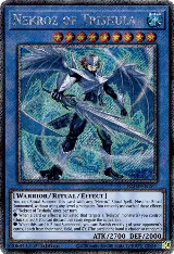 Nekroz of Trishula (Platinum Secret Rare) (RA03-EN261), Quarter Century Bonanza — Yu-Gi-Oh! card price