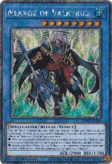Nekroz of Valkyrus (Platinum Secret Rare) (RA03-EN263), Quarter Century Bonanza — Yu-Gi-Oh! card price