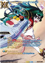 Cooking! Conveyor Belt Sushi (SPR) (BSS06-107) — card price