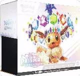 Prismatic Evolutions Elite Trainer Box, Prismatic Evolutions — Pokémon card price