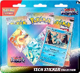 Prismatic Evolutions Tech Sticker Collection [Glaceon], Prismatic Evolutions — Pokémon card price