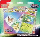 Prismatic Evolutions Tech Sticker Collection [Leafeon], Prismatic Evolutions — Pokémon card price