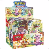 Prismatic Evolutions Mini Tin Display, Prismatic Evolutions — Pokémon card price