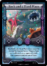 Rock and a Hard Place (SS1-89) — card price