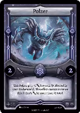 Polzer (SS1-103), Shattered Stars Chapter 1 [SS1] — Elestrals card price