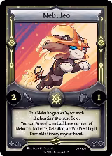Nebuleo (SS1-104), Shattered Stars Chapter 1 [SS1] — Elestrals card price